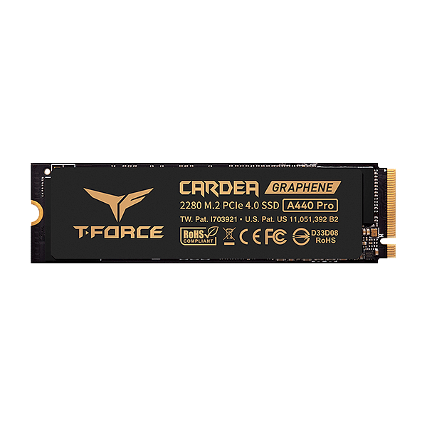 Team Group Cardea A440 PRO M2 PCIe Gen4 NVMe 2TB  SSD