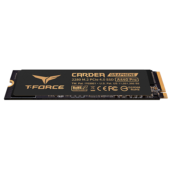 Team Group Cardea A440 PRO M2 PCIe Gen4 NVMe 2TB  SSD