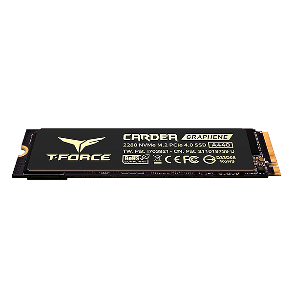 Team Group Cardea A440 M2 PCIe Gen4 NVMe 2TB  SSD