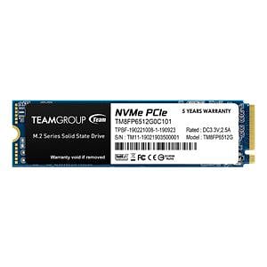 Team Group MP33 512GB   SSD M2 PCIe Gen3x4 NVMe