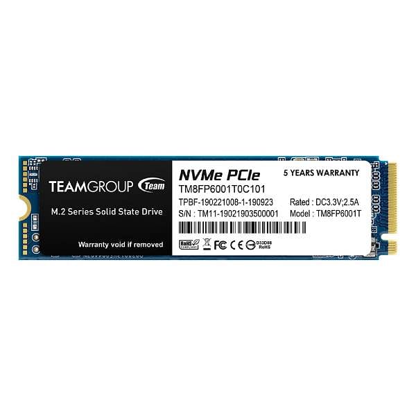 Team Group MP33 1TB   SSD M2 PCIe Gen3x4 NVMe