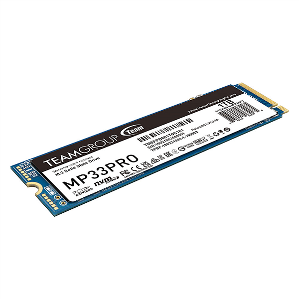 Team Group MP33 Pro 1TB  SSD M2 PCIe3 NVME