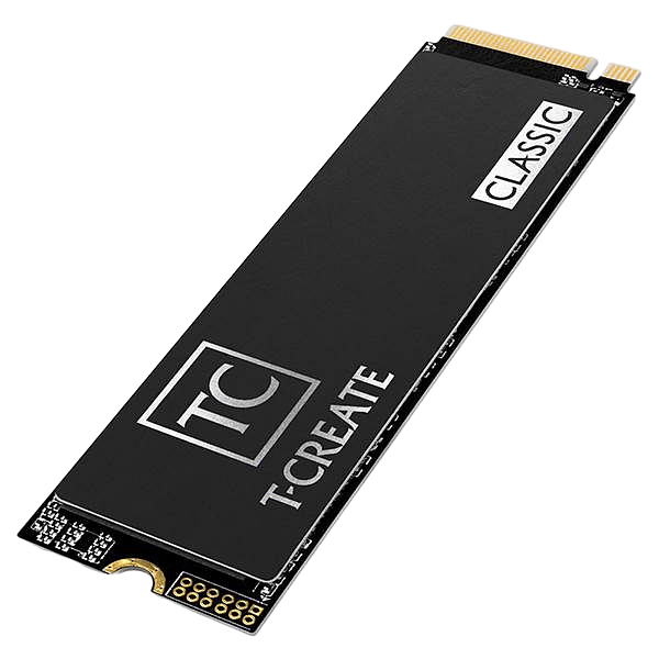 Team Group TCreate Classic C47 1TB   SSD M2 PCIe Gen4x4 NVMe