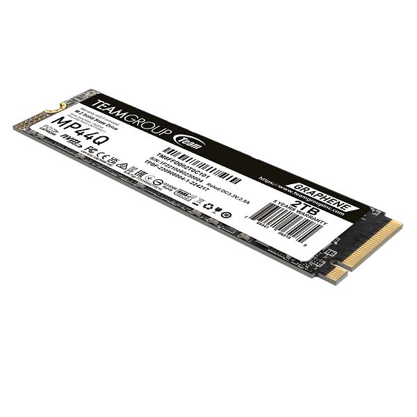 Team Group MP44Q 2TB  SSD M2 PCIe Gen4 NVMe