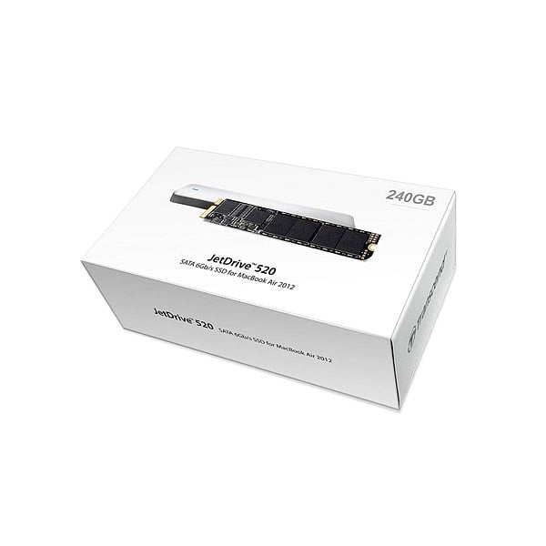 JetDrive 520 240GB Kit de ampliación para MacBook Air  SSD