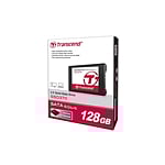 Transcend SSD370S 128GB 25 SATA  Disco Duro SSD
