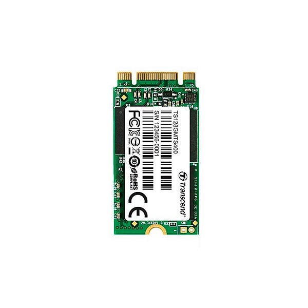 Transcend MTS400 128GB M2 SATA 2242  Disco Duro SSD