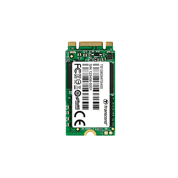 Transcend MTS400 128GB M2 SATA 2242  Disco Duro SSD