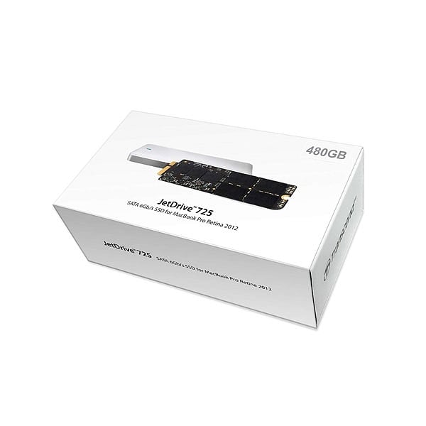 JetDrive 725 480GB Kit de ampliación para MacBook Air  SSD