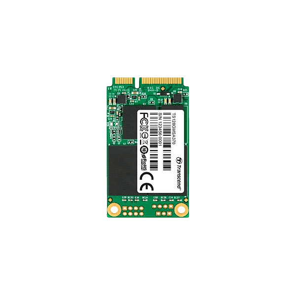 Transcend 370 128GB mSATA  Disco Duro SSD