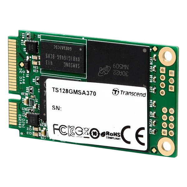 Transcend 370 128GB mSATA  Disco Duro SSD