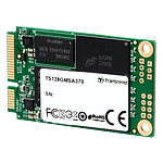 Transcend 370 128GB mSATA  Disco Duro SSD Transcend 370 128GB mSATA  Disco Duro SSD