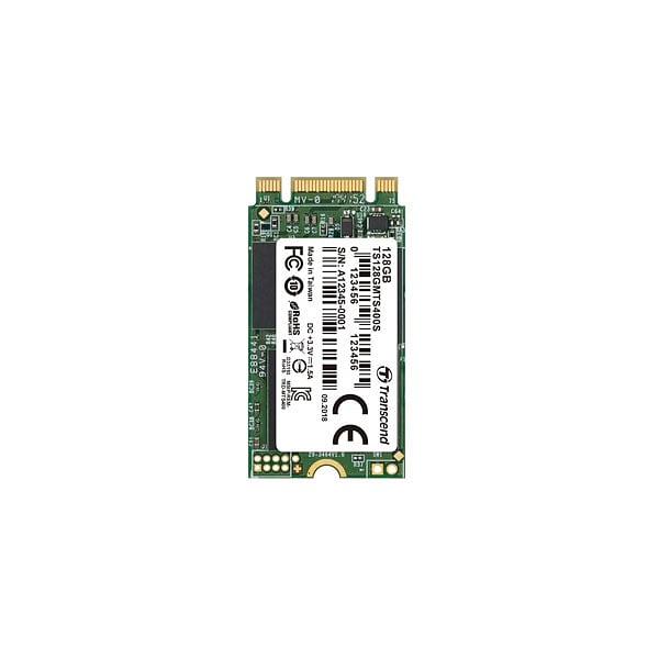 Transcend 400S 128GB M2 SATA 2242  Disco Duro SSD
