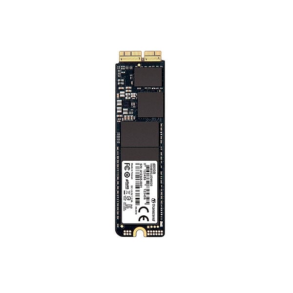 JetDrive 820 480GB PCIe Gen3 para varios Mac  SSD