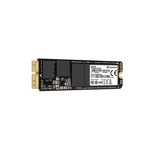JetDrive 820 480GB PCIe Gen3 para varios Mac  SSD