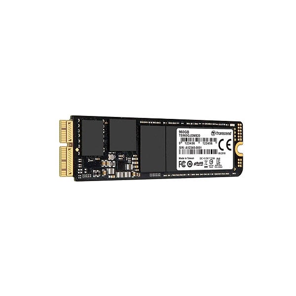 JetDrive 820 960GB PCIe Gen3 para varios Mac  SSD