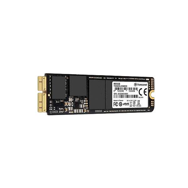 JetDrive 820 960GB PCIe Gen3 para varios Mac  SSD