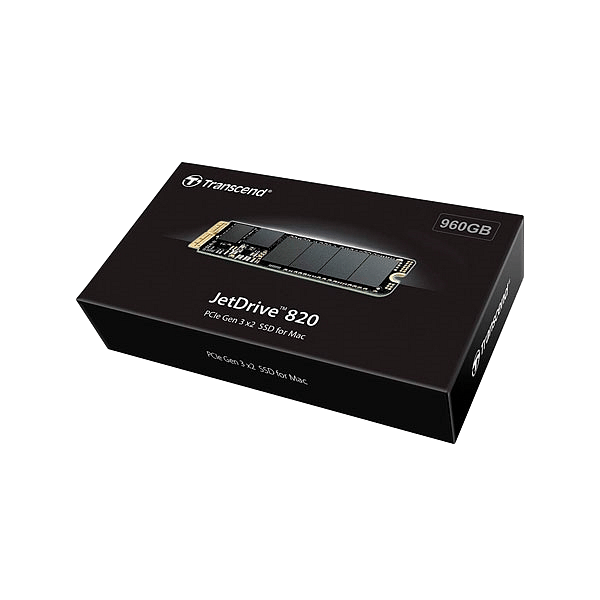 JetDrive 820 960GB PCIe Gen3 para varios Mac  SSD