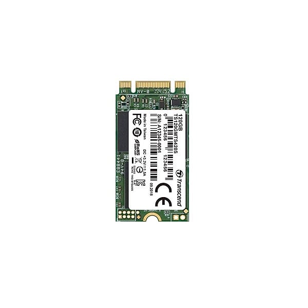 Transcend 420S 120GB M2 SATA 2242  Disco Duro SSD