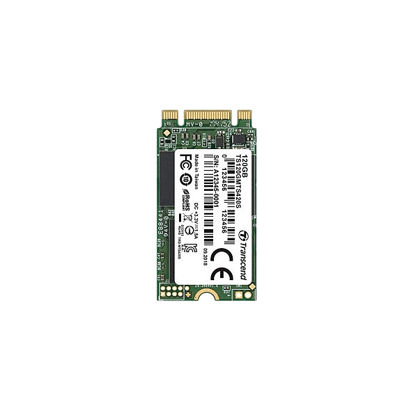 Transcend 420S 120GB M2 SATA 2242  Disco Duro SSD