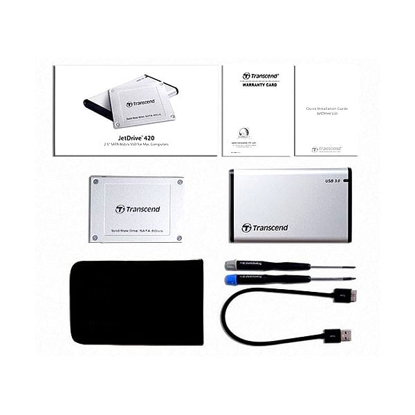 JetDrive 420 240GB para varios Mac  Disco Duro SSD