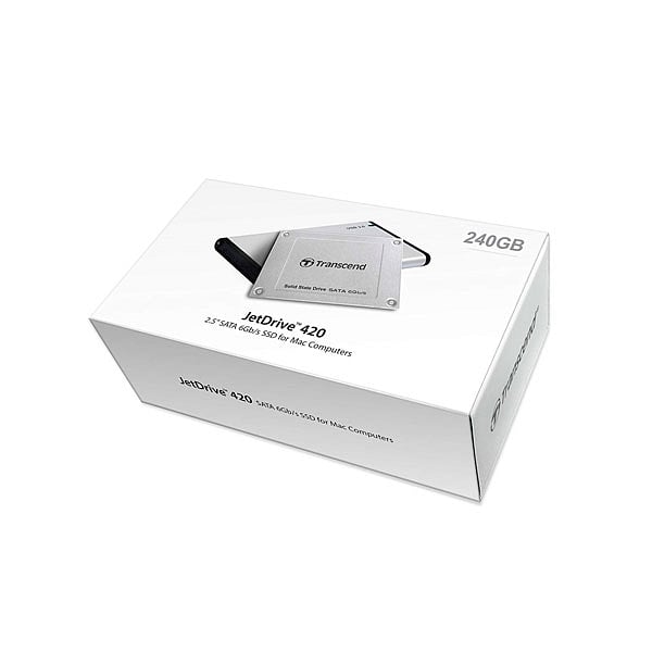 JetDrive 420 240GB para varios Mac  Disco Duro SSD