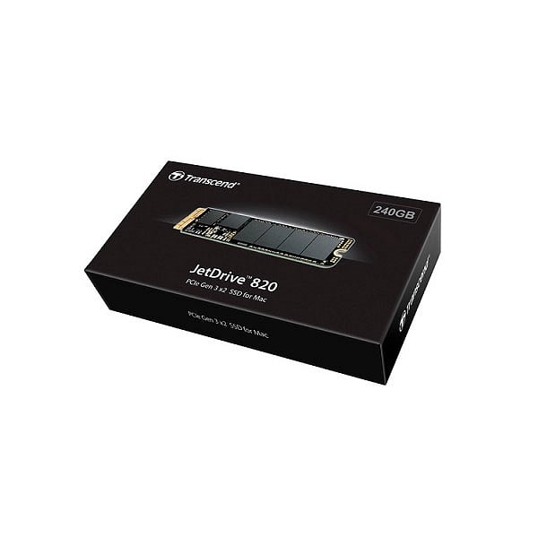 JetDrive 820 240GB PCIe Gen3 para varios Mac  SSD