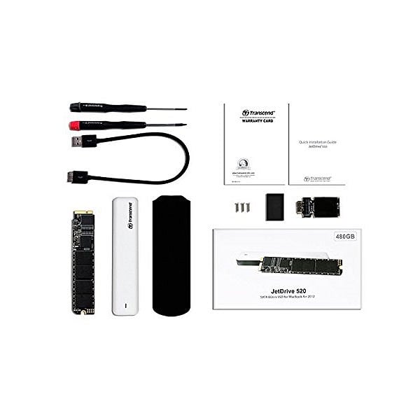 JetDrive 720 240GB Kit de ampliación para MacBook Pro Retina