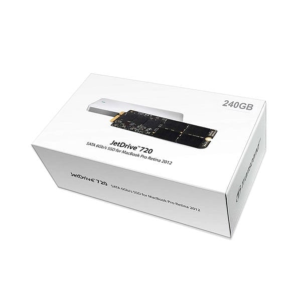 JetDrive 720 240GB Kit de ampliación para MacBook Pro Retina
