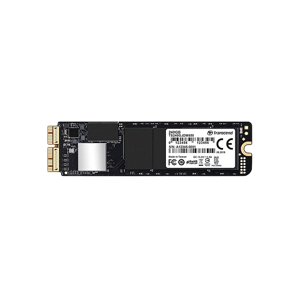 JetDrive 850 240GB PCIe Gen3 para varios Mac  SSD