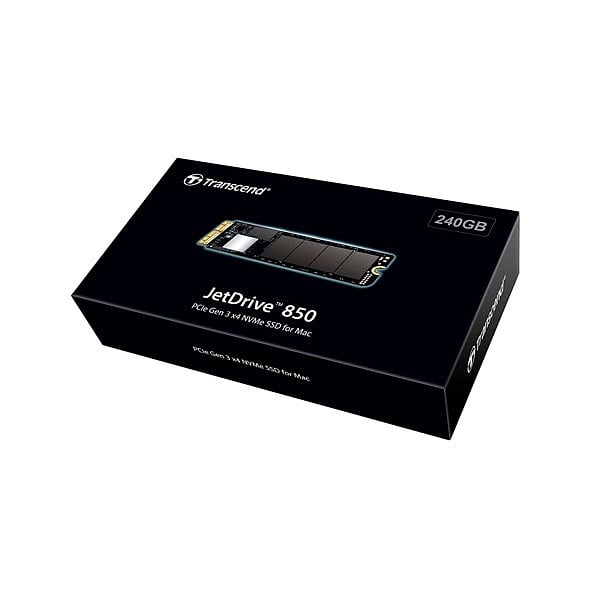JetDrive 850 240GB PCIe Gen3 para varios Mac  SSD