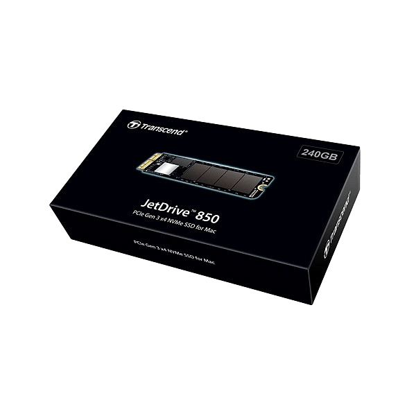 JetDrive 850 240GB PCIe Gen3 para varios Mac  SSD