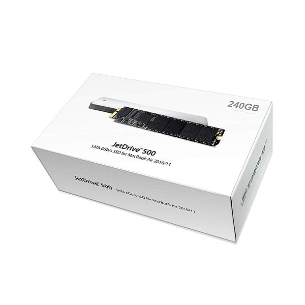 JetDrive 500 240GB Kit de ampliación para MacBook Air  SSD