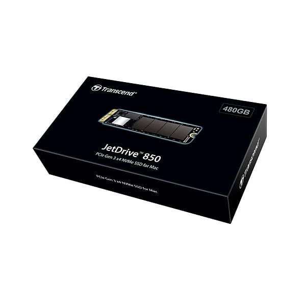 JetDrive 850 480GB PCIe Gen3 para varios Mac  SSD