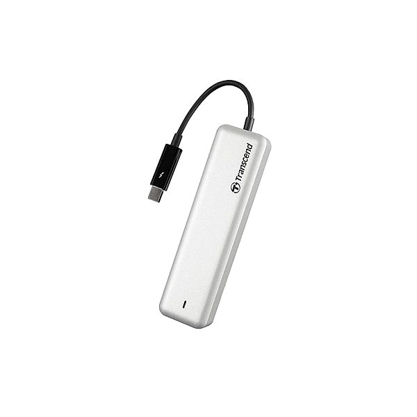 JetDrive 825 480GB SSD externo Thunderbolt para Mac
