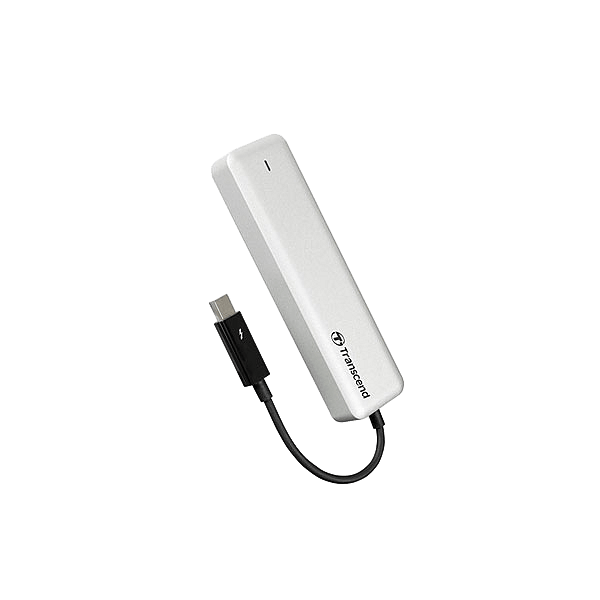 JetDrive 825 480GB SSD externo Thunderbolt para Mac