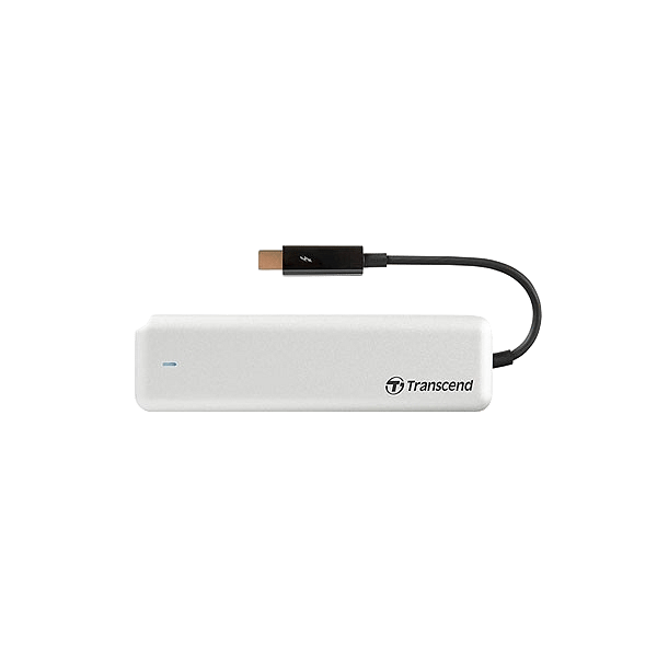 JetDrive 825 480GB SSD externo Thunderbolt para Mac