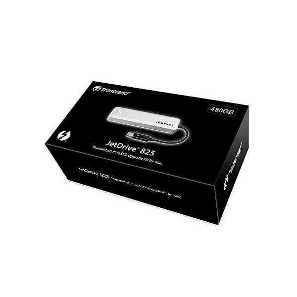 JetDrive 825 480GB SSD externo Thunderbolt para Mac