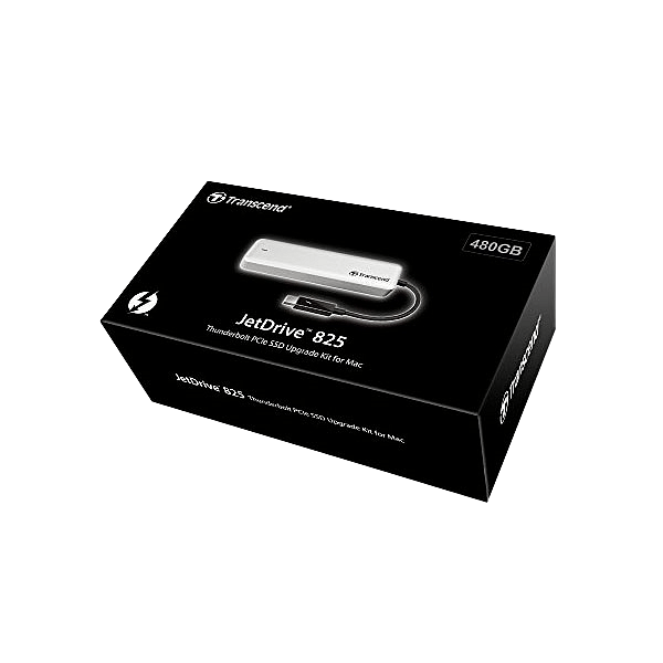 JetDrive 825 480GB SSD externo Thunderbolt para Mac