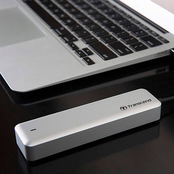 JetDrive 825 480GB SSD externo Thunderbolt para Mac