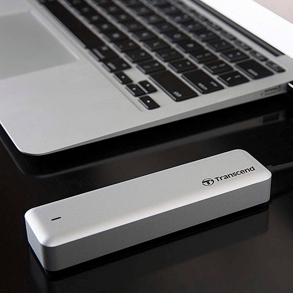 JetDrive 825 480GB SSD externo Thunderbolt para Mac
