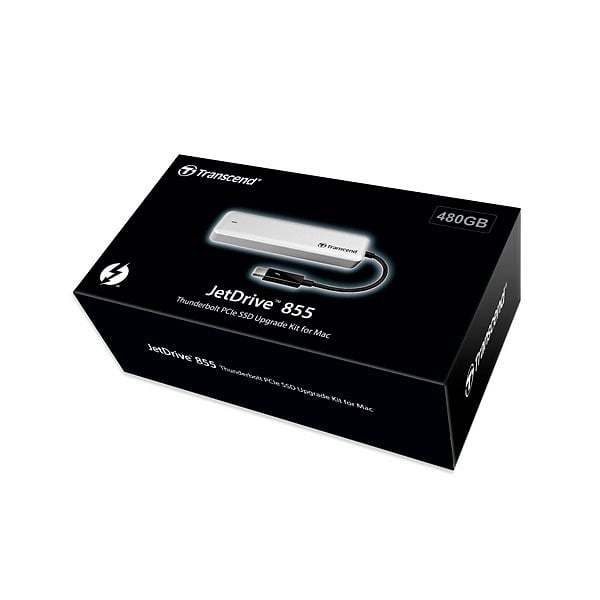 JetDrive 855 480GB SSD externo Thunderbolt para Mac
