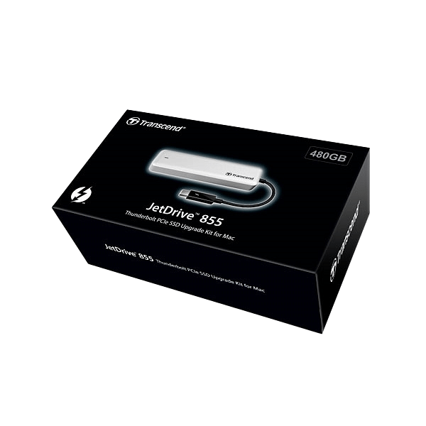 JetDrive 855 480GB SSD externo Thunderbolt para Mac