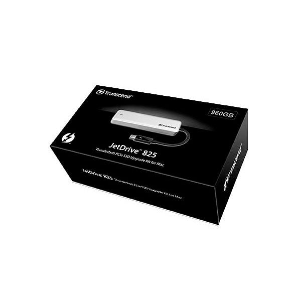 JetDrive 825 960GB SSD externo Thunderbolt para Mac