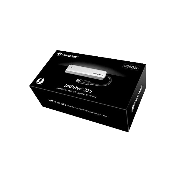 JetDrive 825 960GB SSD externo Thunderbolt para Mac