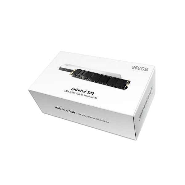 JetDrive 500 960GB Kit de ampliación para MacBook Air  SSD