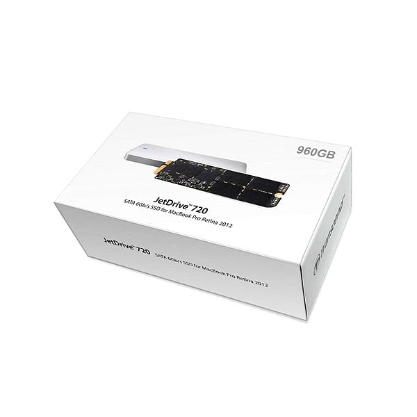 JetDrive 720 960GB Kit de ampliación para MacBook Pro Retina
