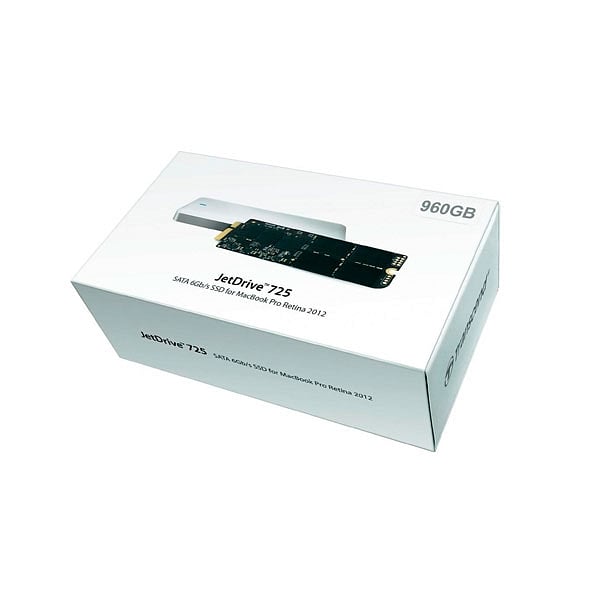 JetDrive 725 960GB Kit de ampliación para MacBook Air  SSD