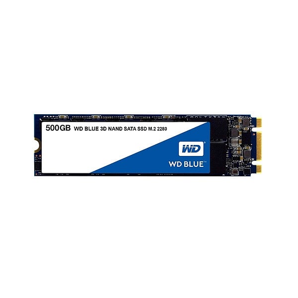 WD Blue 500GB M2 2280 SATA 3DNand  Disco Duro SSD