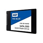 WD Blue 2TB 25 SATA 3DNand  Disco Duro SSD
